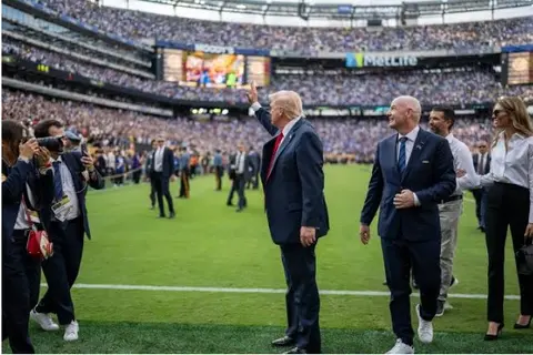 البيت الأبيض يعلن حضور ترامب لنهائي كأس العالم 2026